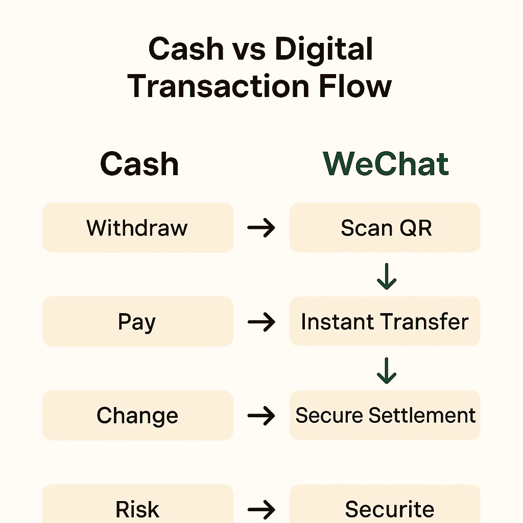 WeChat and the Cashless Society in China