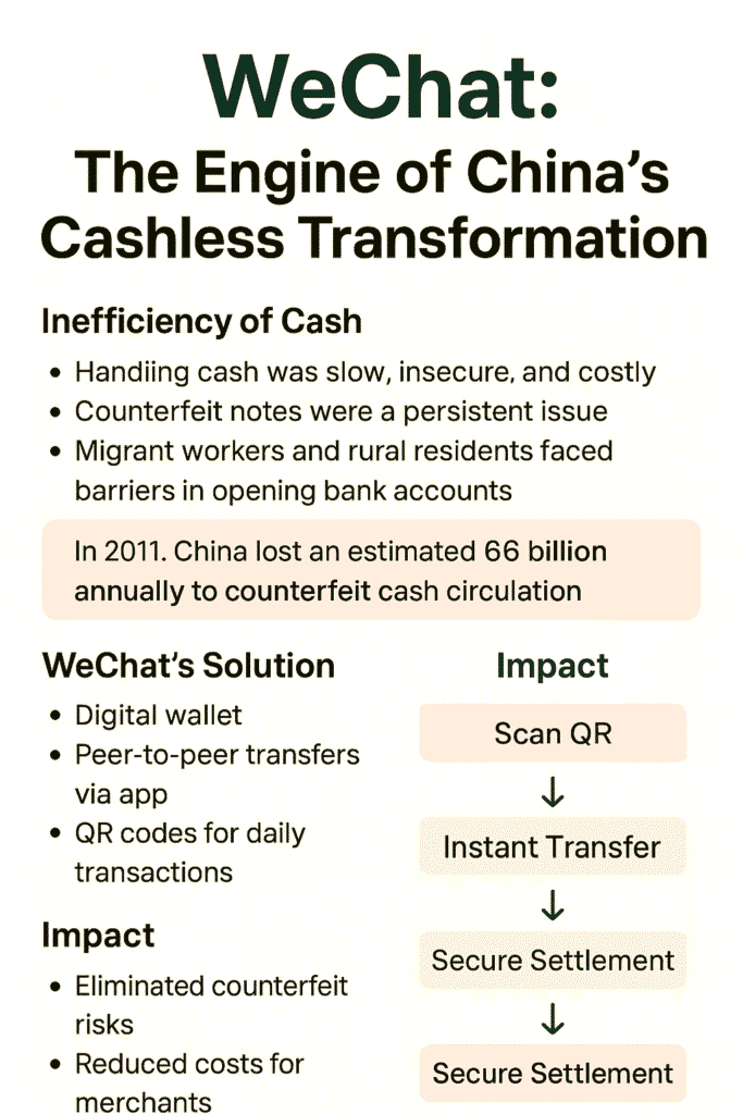 WeChat and the Cashless Society in China