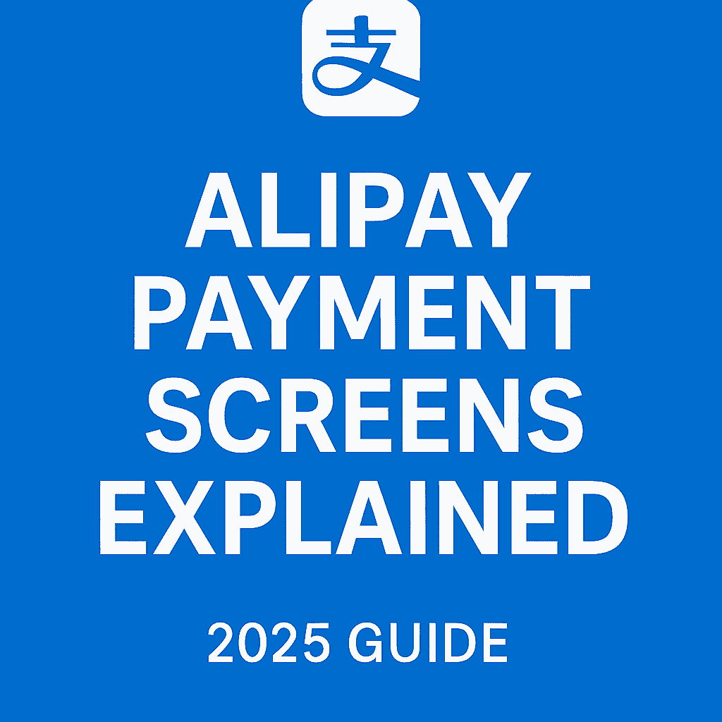 Understanding Alipay Payment Screens in 2025: The Blue “Payment Successful” Page vs. the Transaction Detail (账单详情)