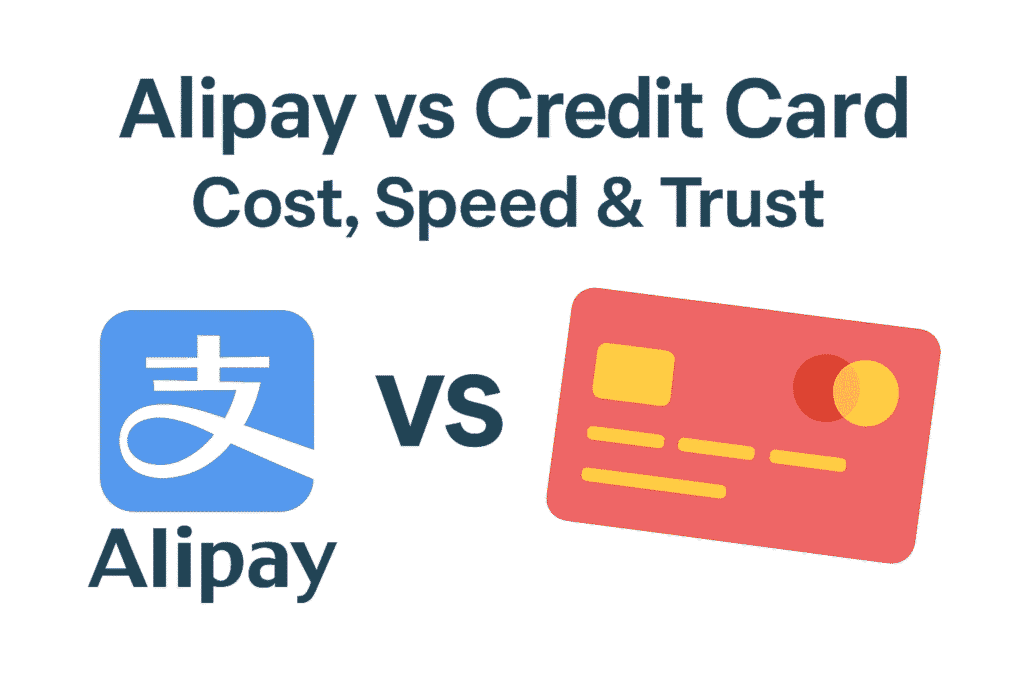 Why You Should Use Alipay Instead of Credit or Debit Cards for Paying Chinese Suppliers