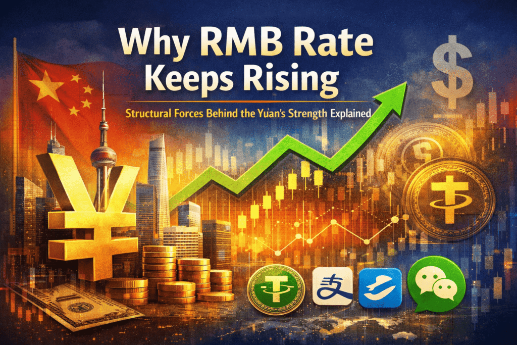 Why RMB Rate Keeps Rising: Structural Forces Behind the Yuan’s Strength Explained