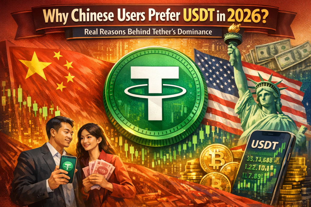 Why Chinese Users Prefer USDT in 2026: Real Reasons Behind Tether’s Dominance