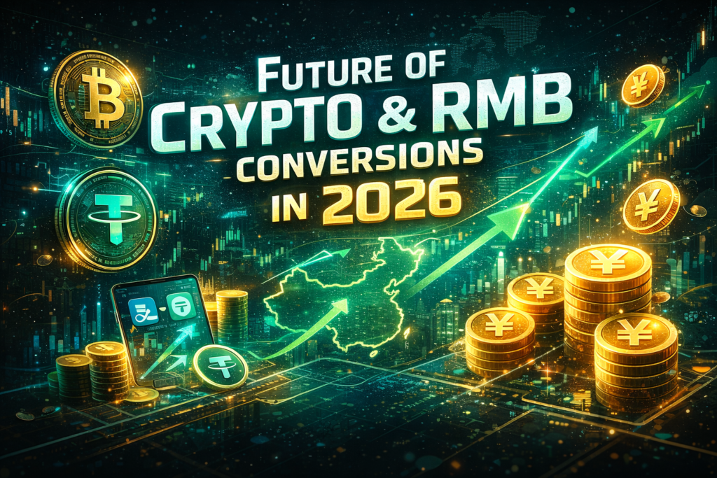 Future of Crypto & RMB Conversions in 2026: Trends, Challenges, and Opportunities