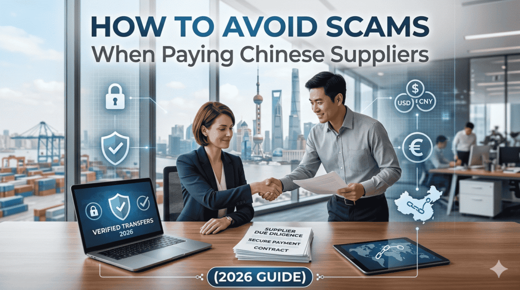 How to Avoid Scams When Paying Chinese Suppliers (2026 Guide)