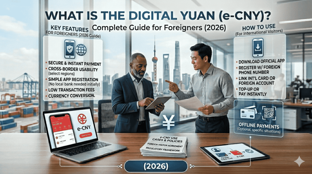 What Is the Digital Yuan (e-CNY) Complete Guide for Foreigners (2026)