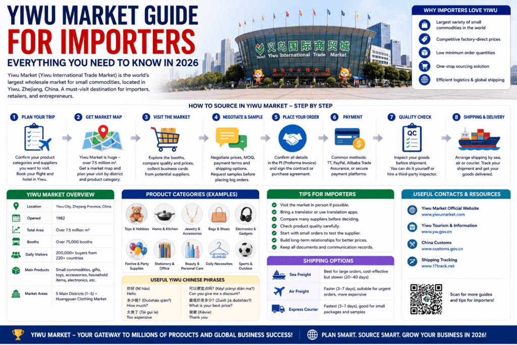 Yiwu Market Guide for Importers Everything You Need to Know in 2026